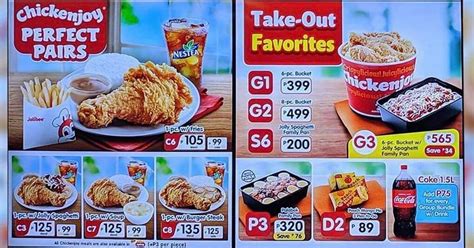 jollibee menu 2021|Iba pa.